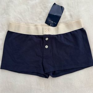 Brandy Melville navy shorts